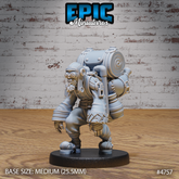 Airship Pilot 3D-printed model